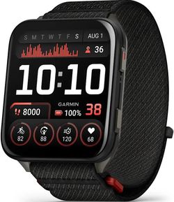 купить Смарт часы Garmin Venu X1 Black (010-02980-02) в Кишинёве 