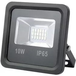 купить Прожектор LED Market SMD 10W, 3000K, Black в Кишинёве 