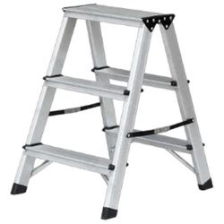 cumpără Scară Lider-Tech AD0403A Scara dubla aluminum, 2x3 trepte, H=0.65m, sarcina max.150kg în Chișinău 