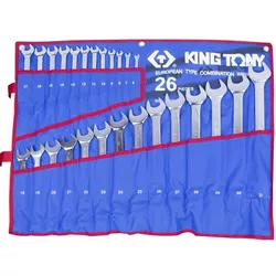 cumpără Cheie fixă King Tony 1226MR ключи комбинированные 6-32мм 26 пр. în Chișinău 