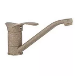 cumpără Bateria bucătărie Sandy 49186 Nobilis cu pipa Clasic, lunga, bej în Chișinău 