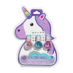 купить Набор для творчества Make it Real 43275M Unicorn Hologram Nail Polish Trio в Кишинёве 