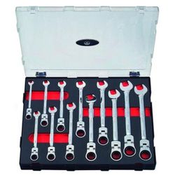 cumpără Cheie fixă Force K51210F Set de chei combinate cu clichet 8-19 mm 12 bucati în Chișinău 