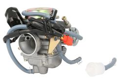 Carburator Gy6 125 (duză 104 mm, vid constant, diametru 38 mm, se potrivește și motoarelor 150Qmg, Hd152Fm, 153Fm)