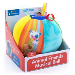 купить Музыкальная игрушка Clementoni Minge moale muzicala - Animale (17464) в Кишинёве 