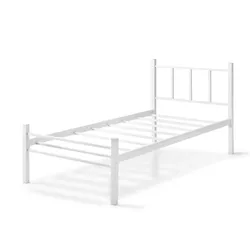 cumpără Pat Evger K-90 90x200cm White (без матраса) în Chișinău 