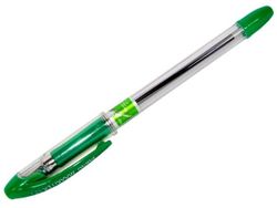 Ручка шариковая PT-335 soft ink (ф), зеленая