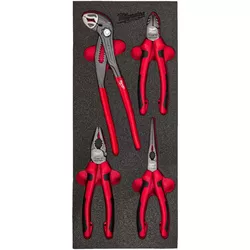 cumpără Clește Milwaukee 4932493631 4 clesti in insertie de spuma în Chișinău 
