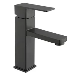 купить Смеситель для умывальника Mat|eco Inox Cubo тёмно серый в Кишинёве 
