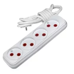 купить Удлинитель электрический Horoz 200.405.403 4locuri 5m в Кишинёве 