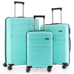 купить Чемодан CCS Комплект 5225 Set Water Green в Кишинёве 