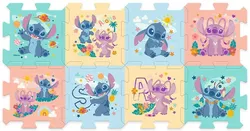 cumpără Covoraș de joacă Trefl 62089 Puzzle din spumă. Lilo&Stitch 2024 în Chișinău 