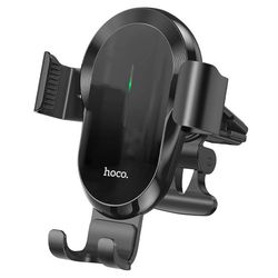 Hoco CA105 Guide three-axis linkage wireless charging car holder