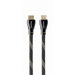 Blister retail   8K UHD, HDMI to HDMI with Ethernet Cablexpert "Premium Certified",  1.0m