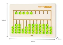 cumpără Jucărie educativă Viga 50674 Wall Toy- Learning Alphabet în Chișinău 
