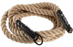 купить Спортивное оборудование HMS 2650 Franghie funie catarat cu fixator 5m d=38mm RP05 Jute (17-62-004) в Кишинёве 