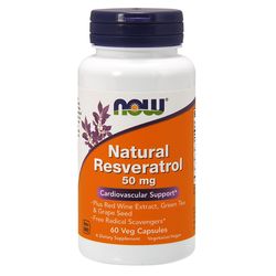 NATURAL RESVERATROL 50MG
