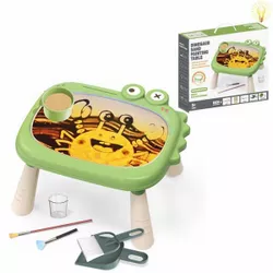 купить Игровой комплекс для детей ToyMall 007946 Masuta interactiva cu nisip cu lunima в Кишинёве 