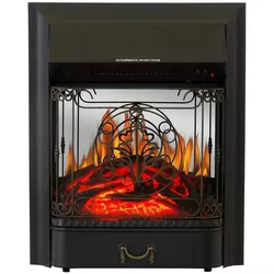 cumpără Șemineu electric Royal Flame Majestic FXM Black (cu oglindă) în Chișinău 