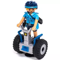 cumpără Set de construcție Playmobil PM6877 Policewoman with Balance Racer în Chișinău 