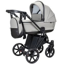 купить Детская коляска Angelina Carucior 2in1 Enigma Eco Light Grey E-13 в Кишинёве 