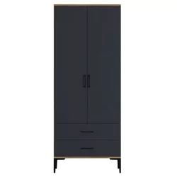 купить Шкаф Trendy Kumsal T-Nuc, Antracit в Кишинёве 