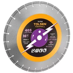 cumpără Disc de tăiere Tolsen Disc diamantat pentru beton 405x25.4mm Segment (76794) în Chișinău 