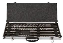 купить Набор головок, бит, насадок Makita D-19174 Set 10 dalti/burghie val. SDS-Plus 250mm в Кишинёве 