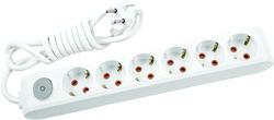 купить Удлинитель электрический Viko 118603 Multi-Let 6 гнезд с/з и выкл. 3м (16A) в Кишинёве