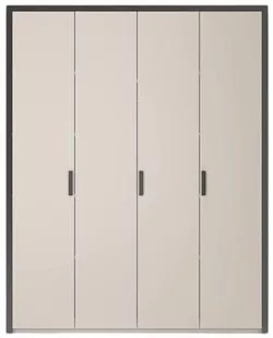 cumpără Dulap Fabrik Home Marshal Корп - Белый/Фас - Кашемир în Chișinău 