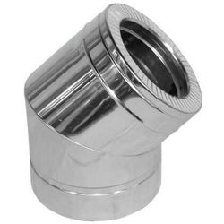 cumpără Coș de fum miscellaneous Cot inox/z CF 45x180/250 (304/Z) în Chișinău 