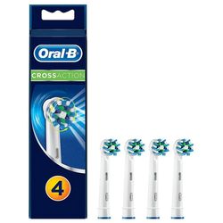Acc Electric Toothbrush Braun CROSS ACTION 3+1PCS