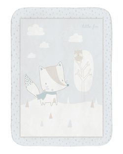 купить Комплект подушек и одеял Kikka Boo 31103020127 Plapuma super moale Little Fox, 80x110 cm в Кишинёве 