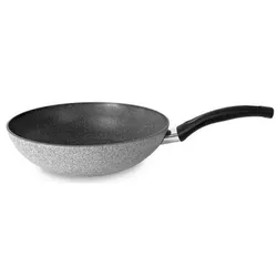 купить Сковорода Ballarini 25739 Wok Cortina Granitium 28cm в Кишинёве 