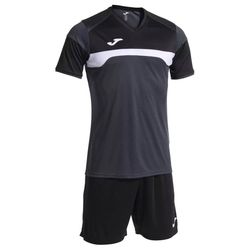 купить Одежда для спорта Joma Danubio III Set Anthracite Black (2XS) 103732.151 в Кишинёве 