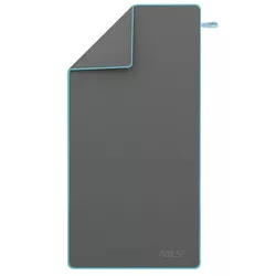 купить Домашний текстиль Nils 7330 Stergar sportiv 200x90cm Dark Gray Microfibre NCR13 (15-06-034) в Кишинёве 