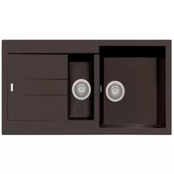 cumpără Chiuvetă bucătărie Plados AM9915 ELEGANCE ULTRAMETAL în Chișinău 