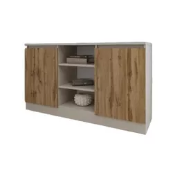 cumpără Comodă Smartex (16251) Т5 120cm Kashemir+Stejar Inchis în Chișinău 