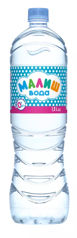 Вода детская Малыш, 1.5л