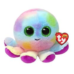 купить Мягкая игрушка TY TY37360 Caracatița Bubbles 15cm (Beanie Boos) в Кишинёве 