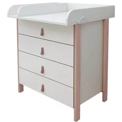 cumpără Comoda de infășat Ingvart 90017041-3 Scandi Alb/Cappucino în Chișinău 