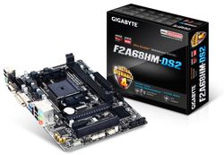 MB Gigabyte F2A68HM-DS2 mATX