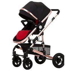 купить Детская коляска 4Play Luxury Gold в Кишинёве 