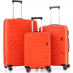 купить Чемодан CCS Комплект 5236 Set Orange в Кишинёве 