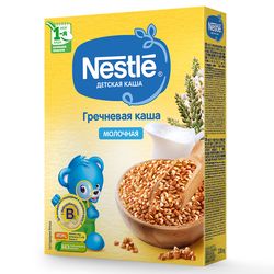 Terci Nestle din hrișcă cu lapte (4+ luni), 220 gr.