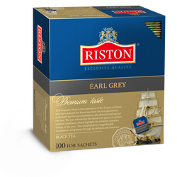 Riston Earl Grey Tea 100п