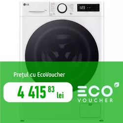 купить Стиральная машина с фронтальной загрузкой LG F4WR511S0W в Кишинёве 
