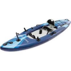 cumpără Barcă gonflabilă Intex 68245 Dakota Quest cu vâsle, pompă și geantă, 320x89x20cm, max.160 kg în Chișinău 