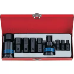 купить Набор головок, бит, насадок King Tony 6411MP набор 3/4" ударных торцевых насадок HEX, 10-32мм, 11 пр. в Кишинёве 