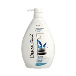 Dermomed Gel de duş Aqua Blue,1 л